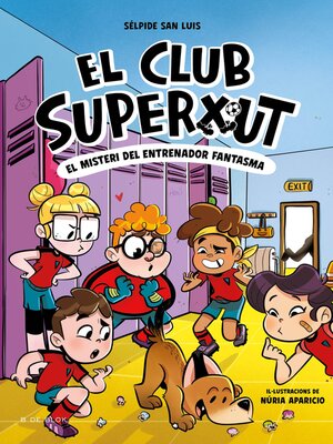 cover image of El Club Superxut 3--El misteri de l'entrenador fantasma